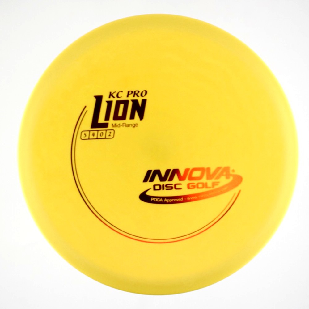Lion - Standard - Yellow - 177.0 gm -  Disc ID: 338787