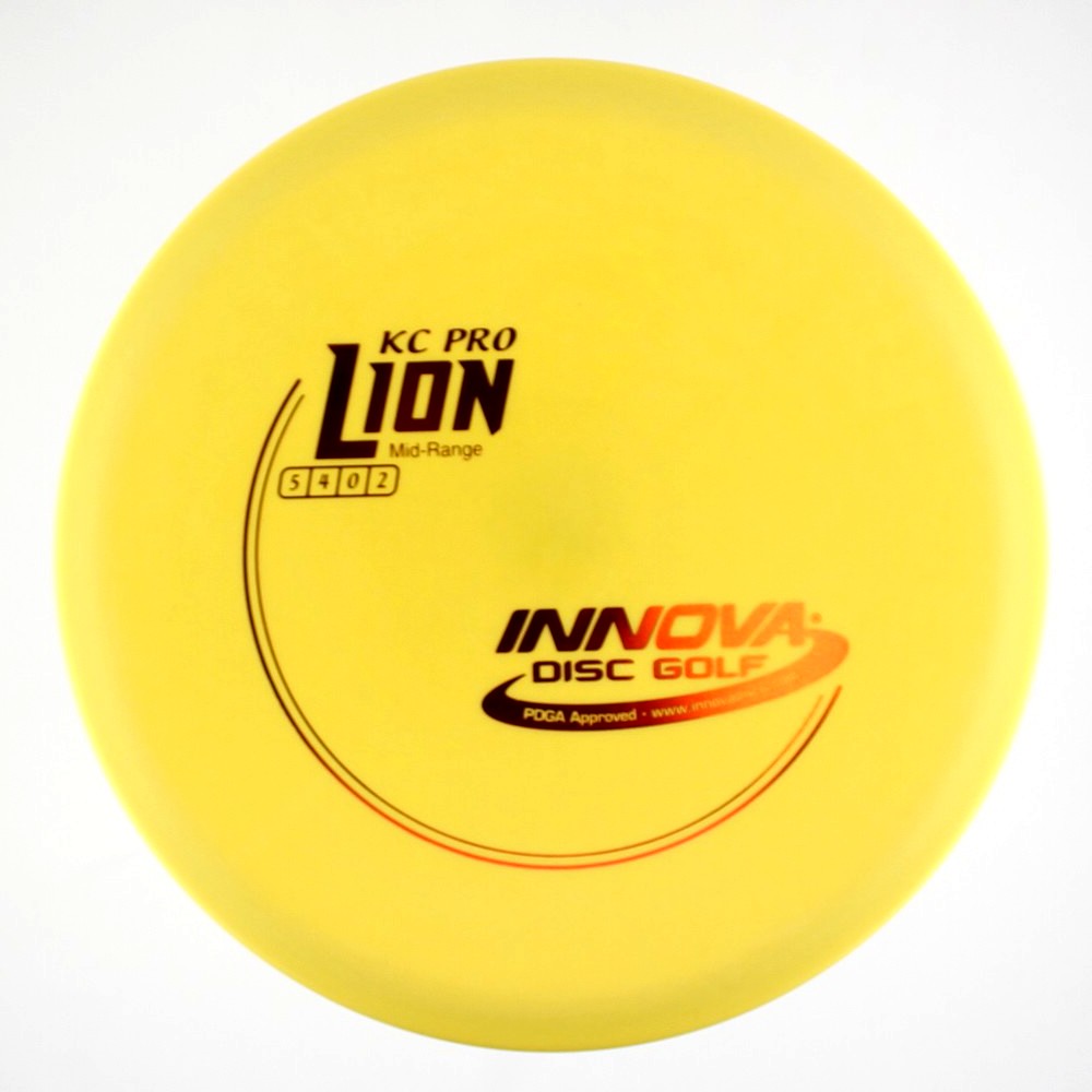 Lion - Standard - Yellow - 177.1 gm -  Disc ID: 338789