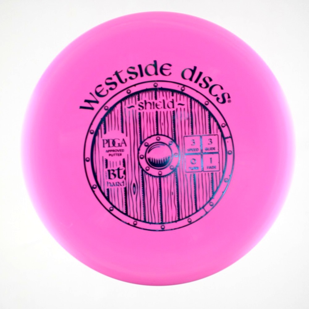 Shield - Standard - Pink - 172.4 gm -  Disc ID: 339079