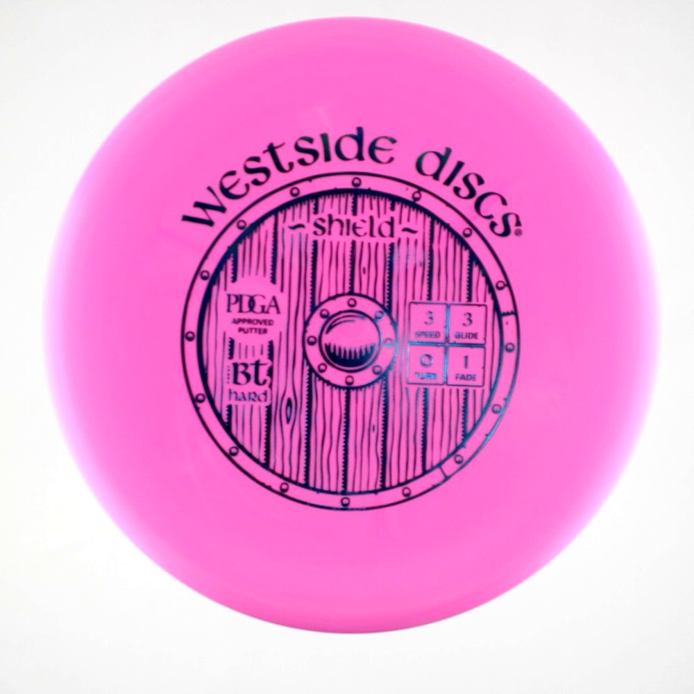 Shield - Standard - Pink - 172.3 gm -  Disc ID: 339082