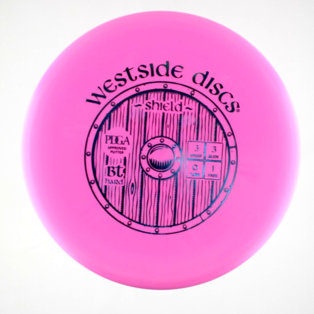Shield - Standard - Pink - 172.6 gm -  Disc ID: 339085