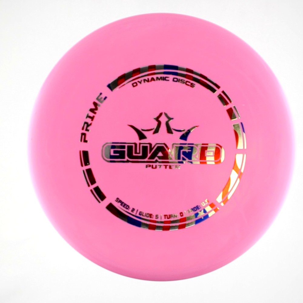 Guard - Standard - Pink - 174.4 gm -  Disc ID: 339265