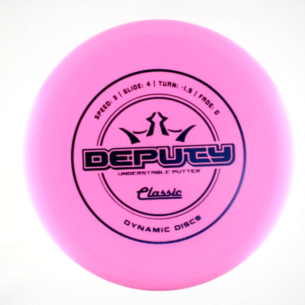 Deputy - Standard - Pink - 173.4 gm -  Disc ID: 339500