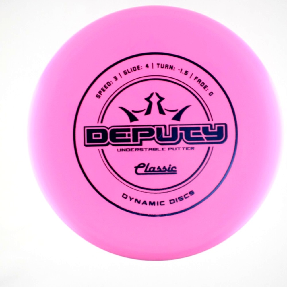 Deputy - Standard - Pink - 173.3 gm -  Disc ID: 339501