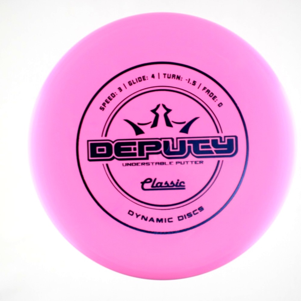 Deputy - Standard - Pink - 173.4 gm -  Disc ID: 339503