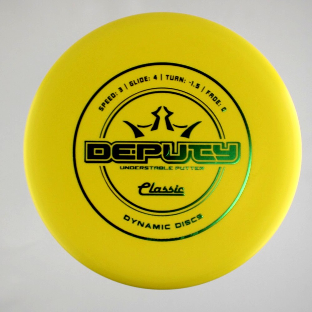 Deputy - Standard - Yellow - 173.4 gm -  Disc ID: 339614
