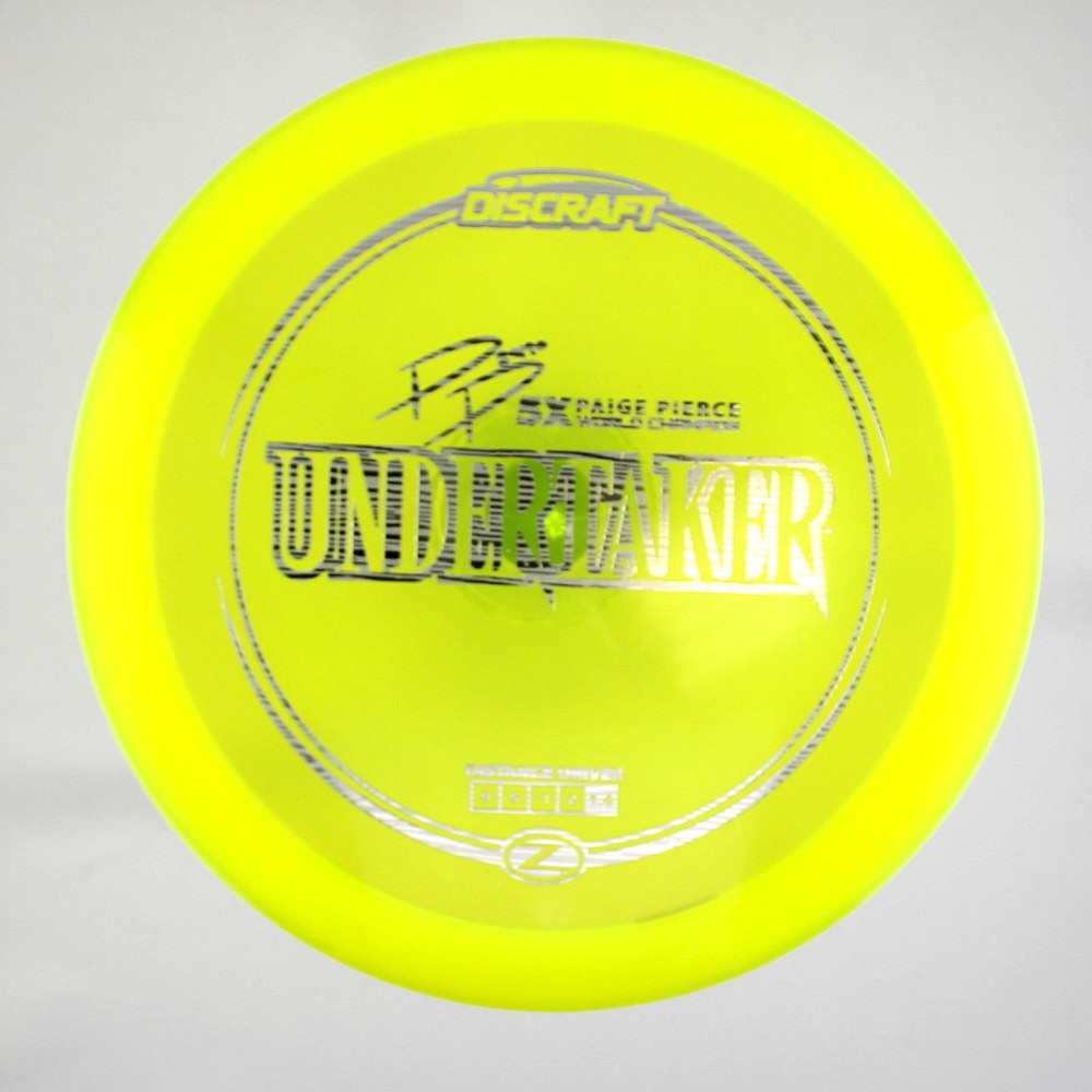 Undertaker - 5x World Champion Paige Pierce - Yellow - 174.9 gm -  Disc ID: 339941