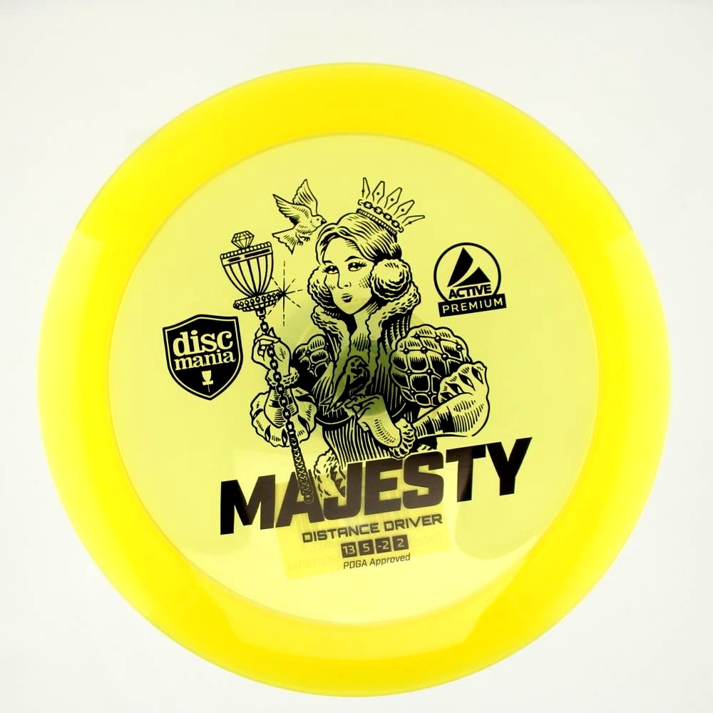 Majesty - Standard - Yellow - 171.8 gm -  Disc ID: 342306