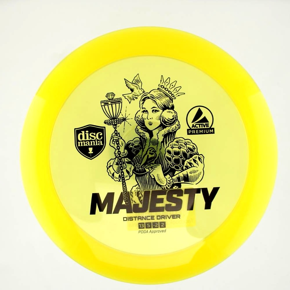 Majesty - Standard - Yellow - 171.8 gm -  Disc ID: 342324
