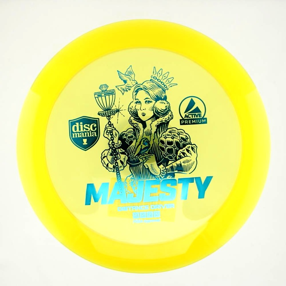 Majesty - Standard - Yellow - 171.6 gm -  Disc ID: 342334
