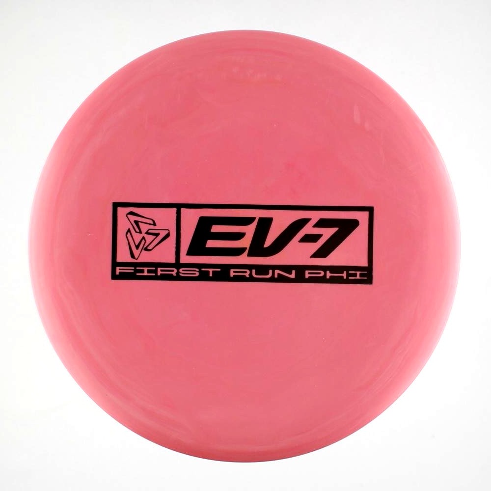 Phi - First Run - Pink - 173.5 gm -  Disc ID: 342405