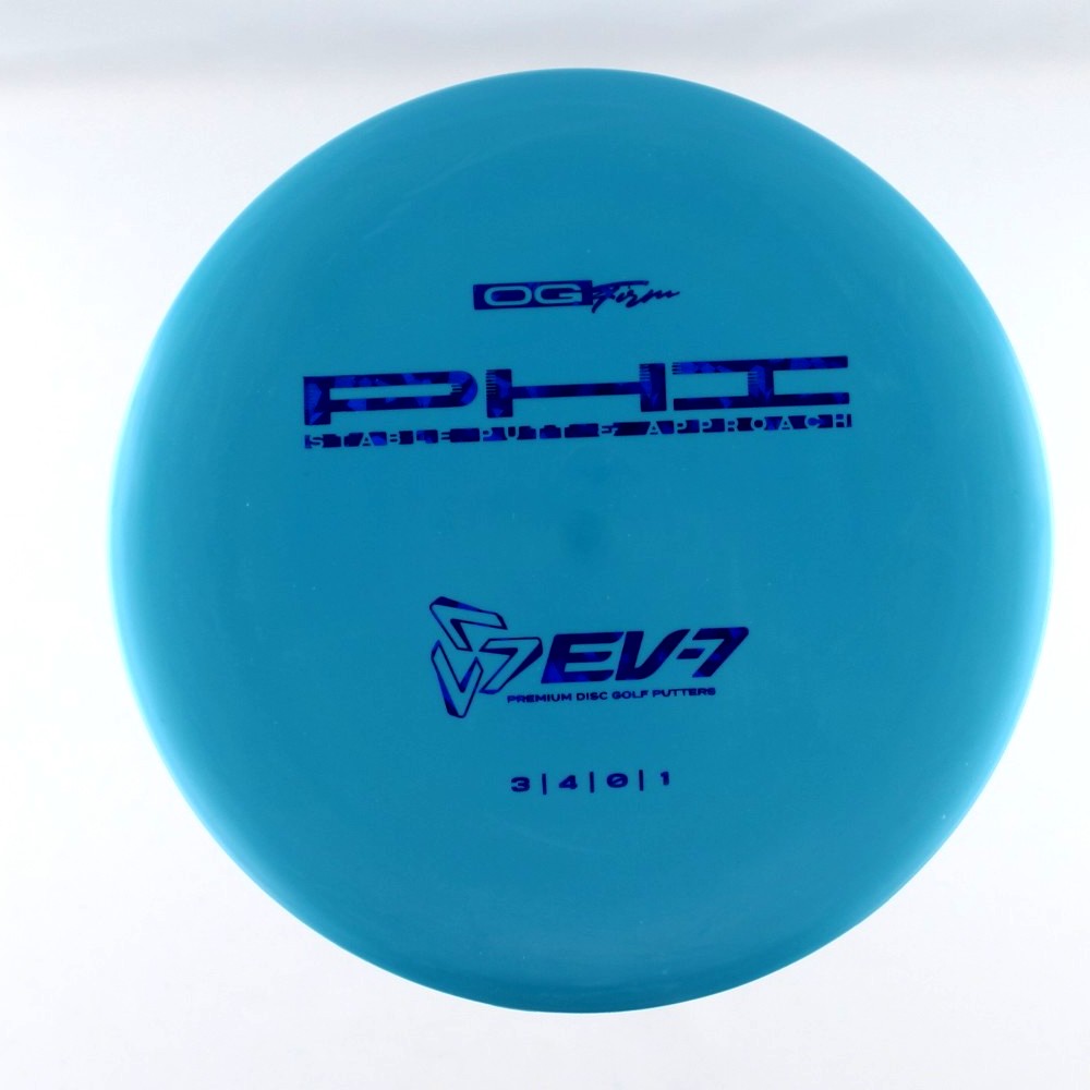 Phi - Standard - Lt. Blue - 169.7 gm -  Disc ID: 342407