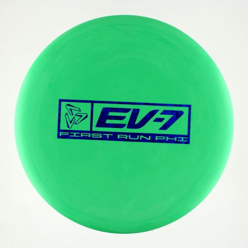 Phi - First Run - Green - 173.1 gm -  Disc ID: 342412