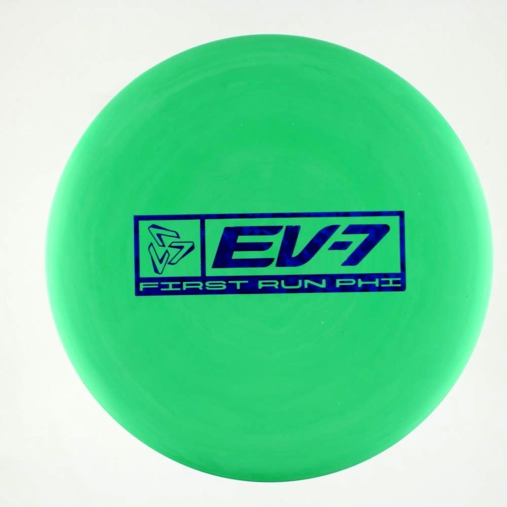 Phi - First Run - Green - 173.4 gm -  Disc ID: 342413