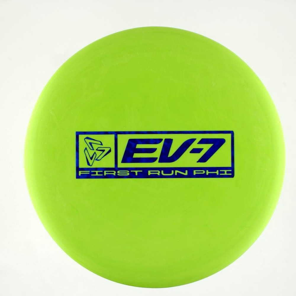 Phi - First Run - Lt. Green - 173.5 gm -  Disc ID: 342417