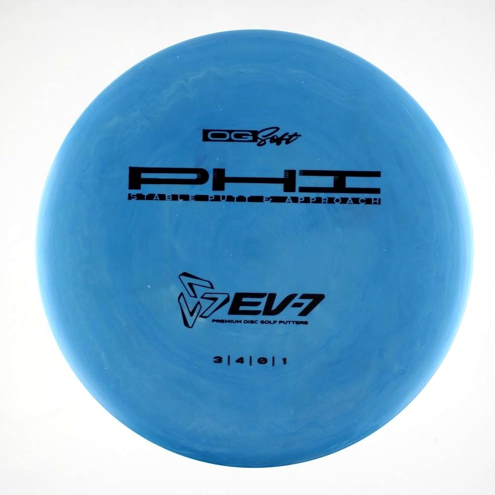 Phi - Standard - Blue - 172.8 gm -  Disc ID: 342444