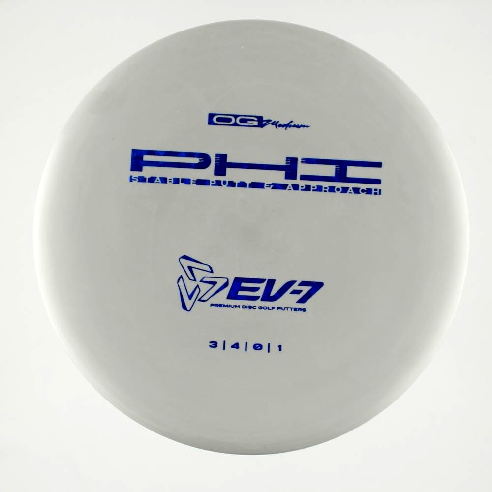 Phi - Standard - Gray - 172.3 gm -  Disc ID: 342450