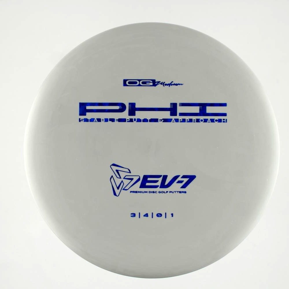 Phi - Standard - Gray - 172.1 gm -  Disc ID: 342458