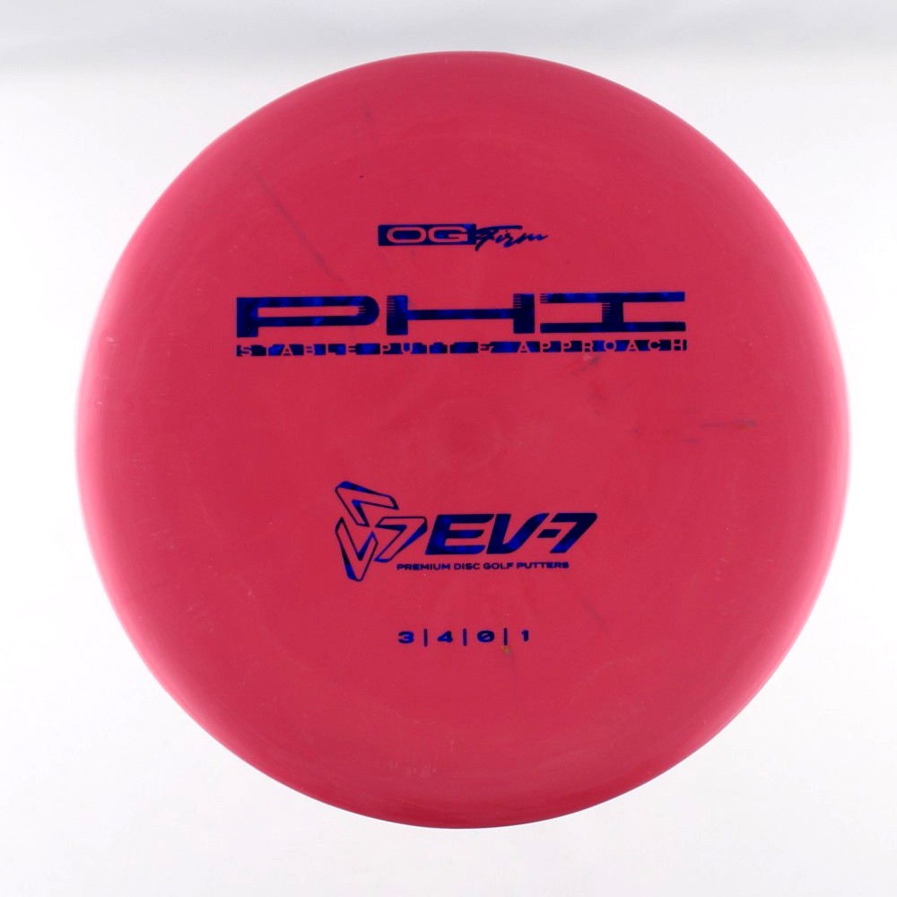 Phi - Standard - Pink - 172.5 gm -  Disc ID: 342460