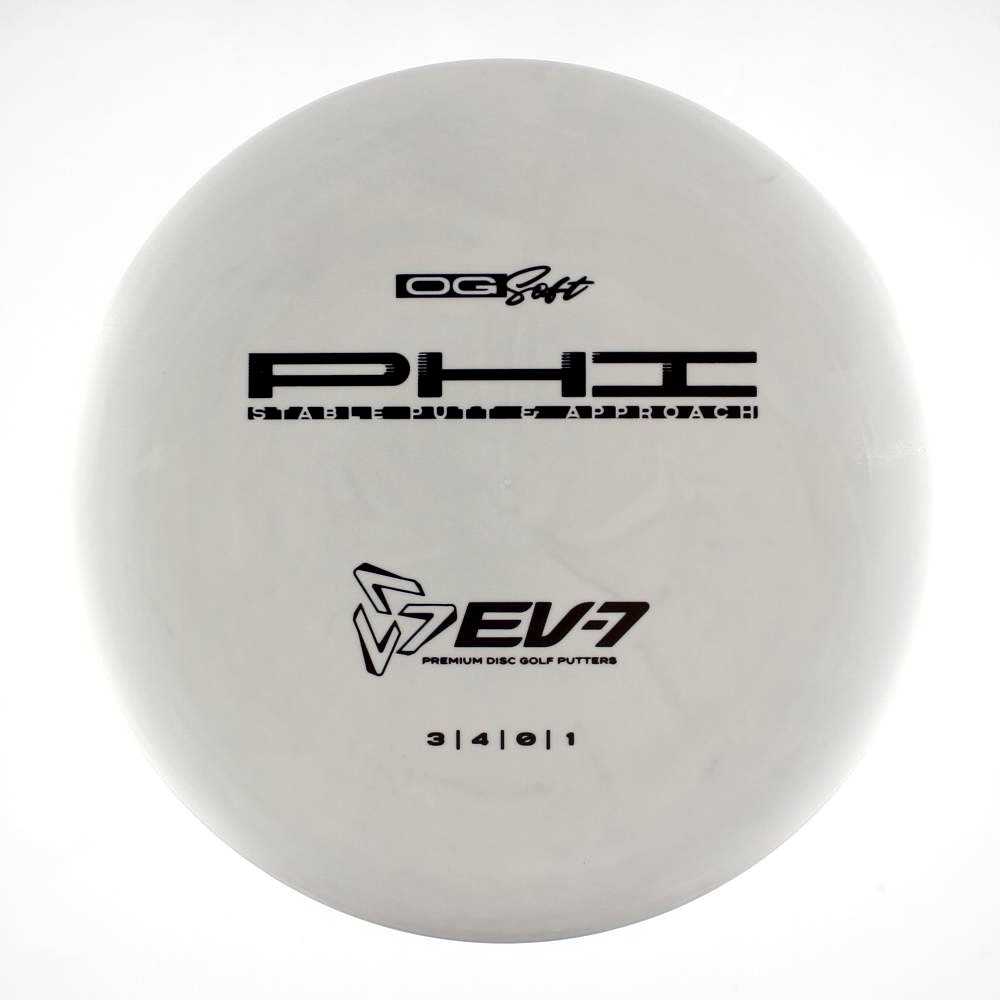 Phi - Standard - Gray - 175.0 gm -  Disc ID: 342461