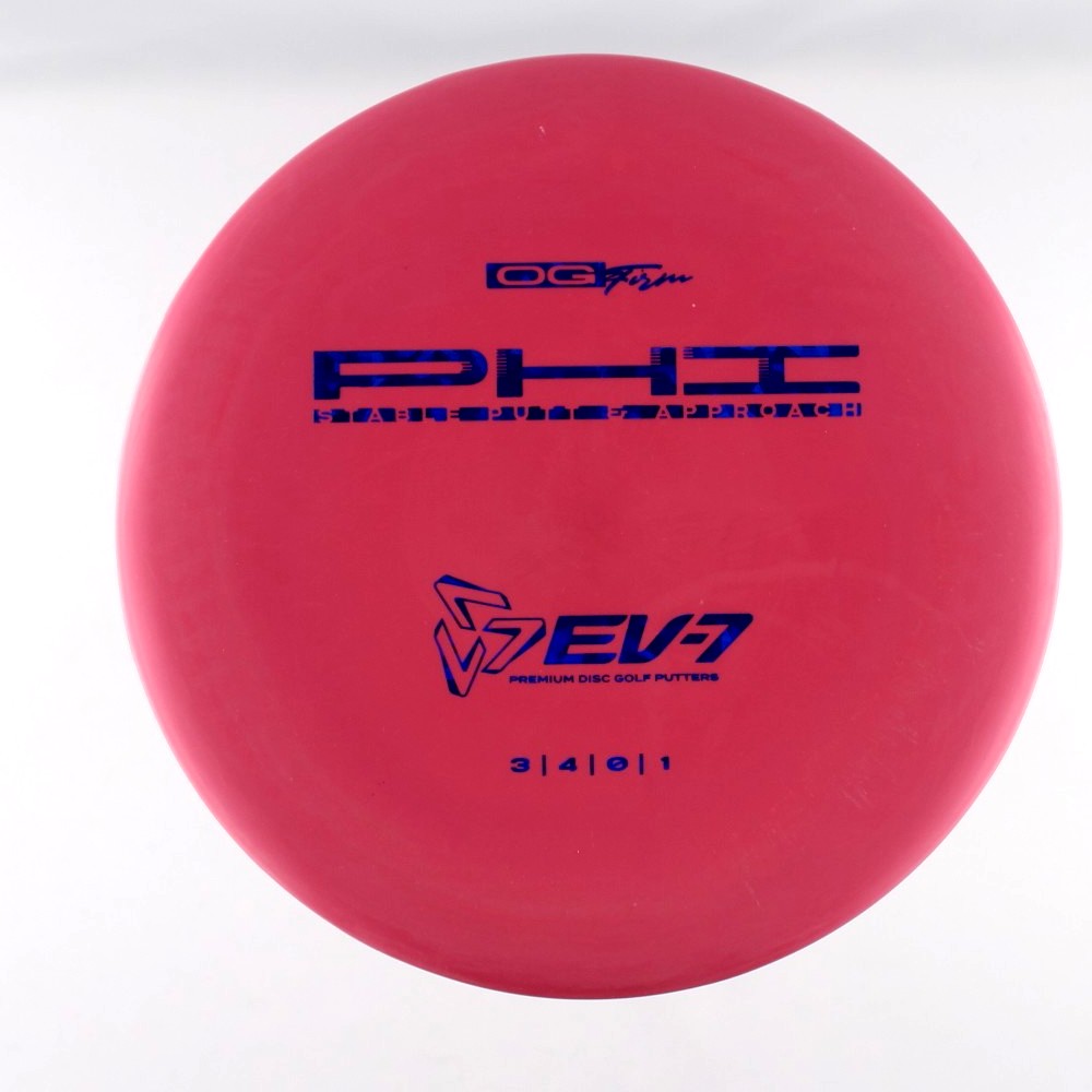 Phi - Standard - Pink - 171.4 gm -  Disc ID: 342466