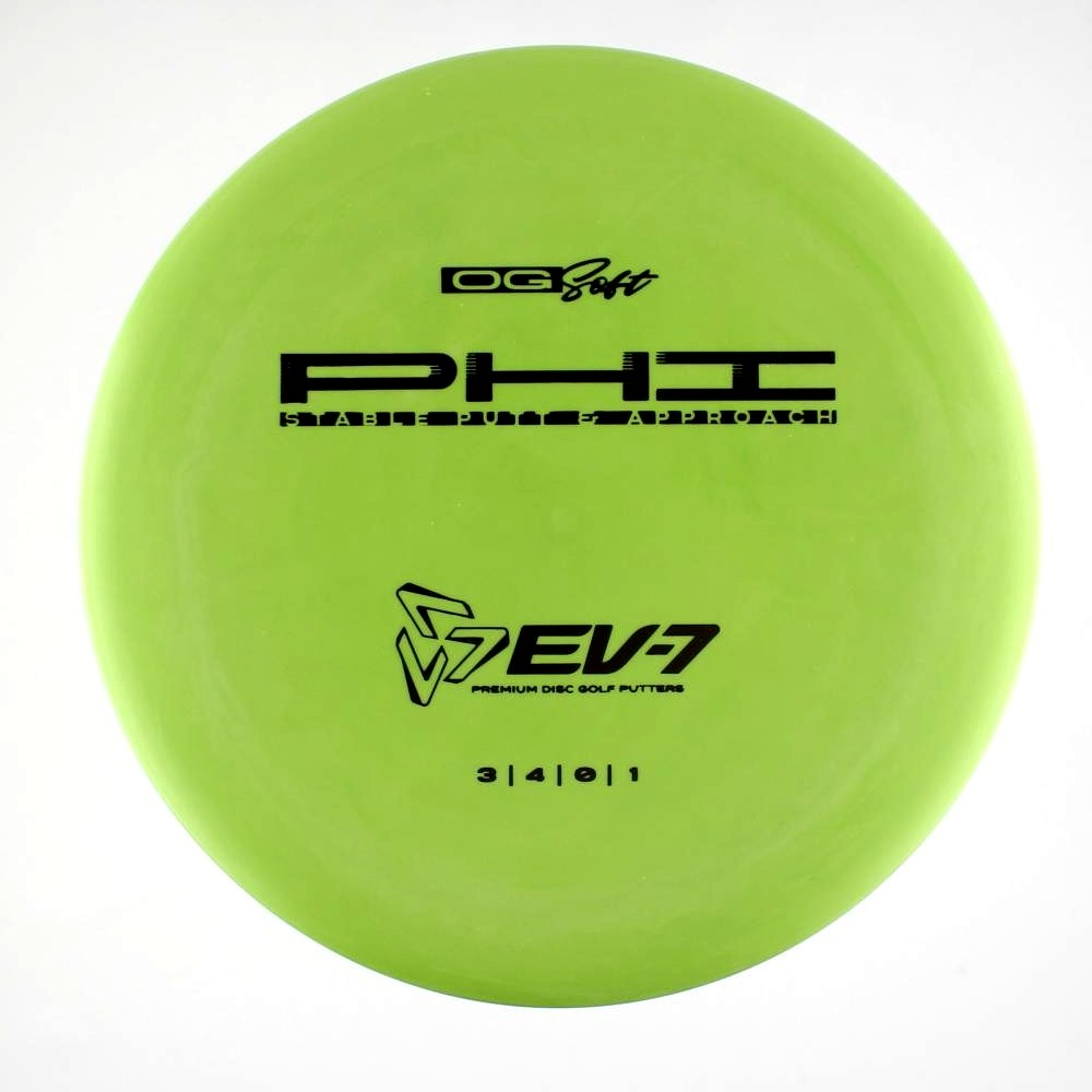 Phi - Standard - Lt. Green - 172.9 gm -  Disc ID: 342487