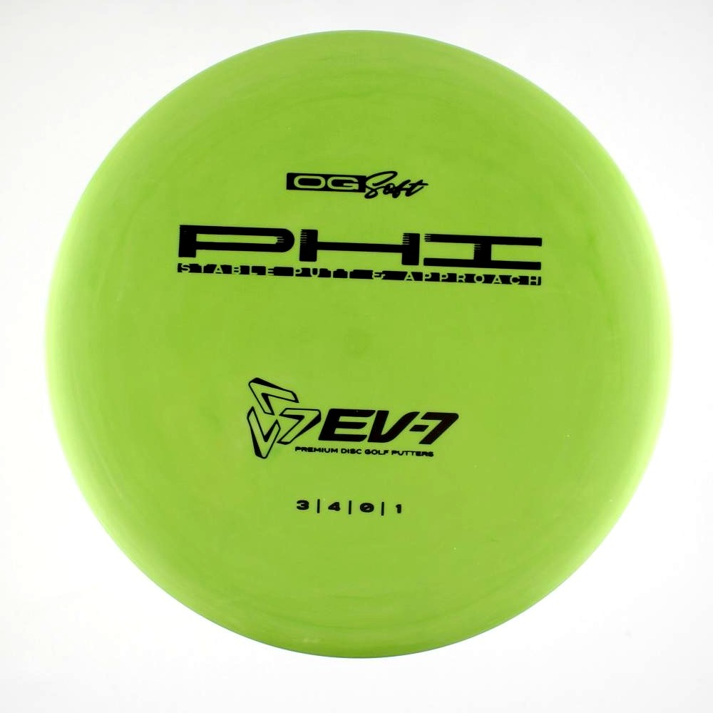 Phi - Standard - Lt. Green - 173.0 gm -  Disc ID: 342496