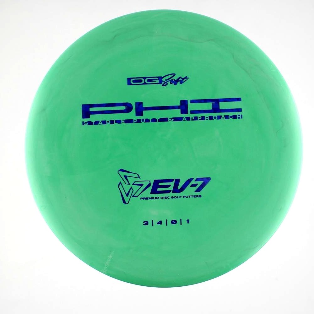 Phi - Standard - Green - 173.7 gm -  Disc ID: 342506