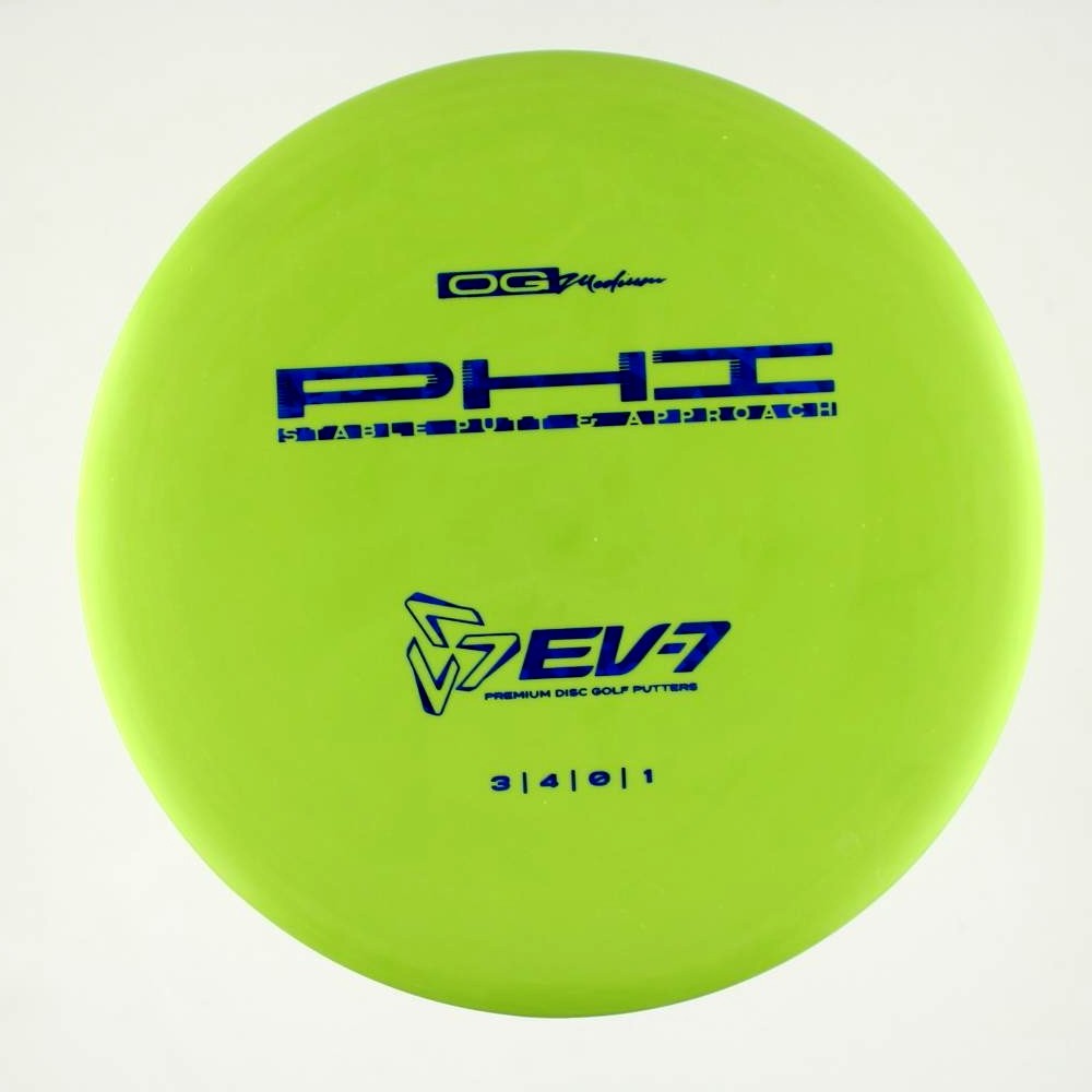 Phi - Standard - Lt. Green - 173.0 gm -  Disc ID: 342568