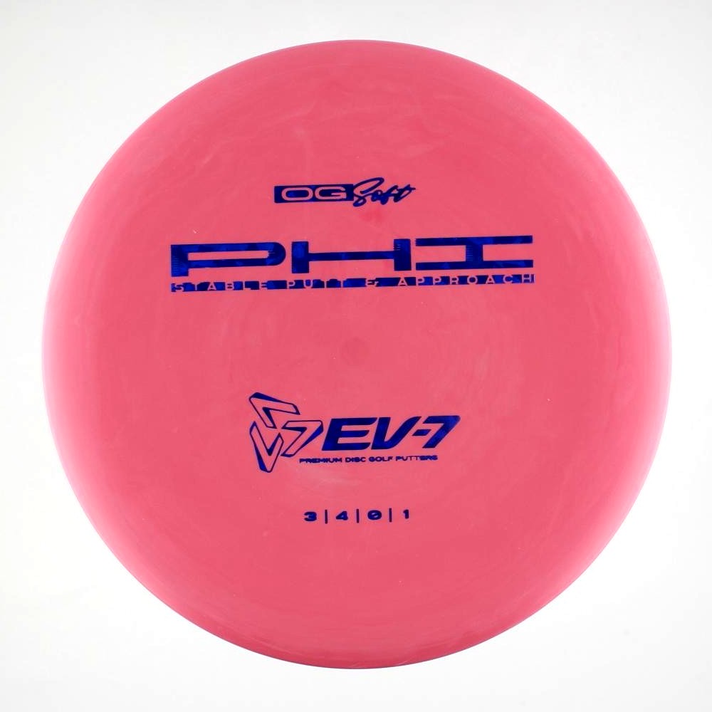Phi - Standard - Pink - 173.3 gm -  Disc ID: 342581
