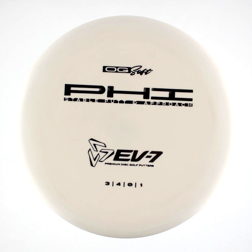 Phi - Standard - White - 172.5 gm -  Disc ID: 342602