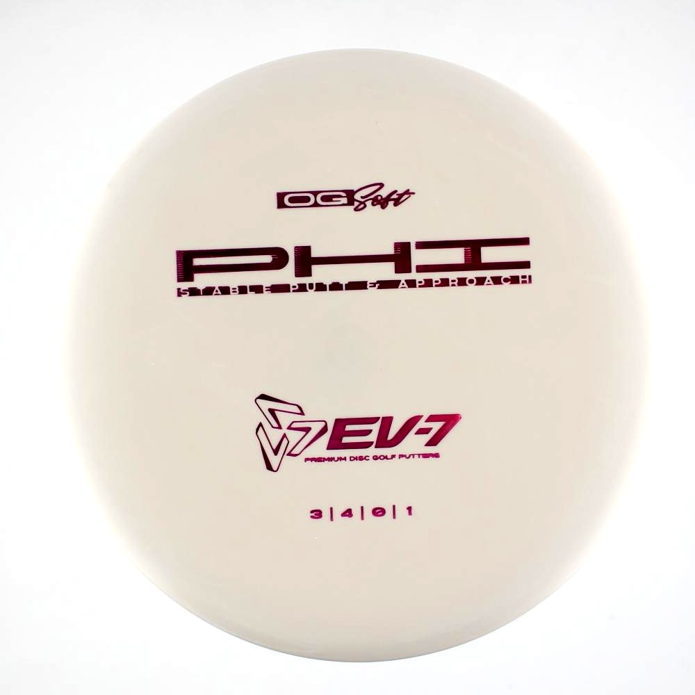 Phi - Standard - White - 172.9 gm -  Disc ID: 342619