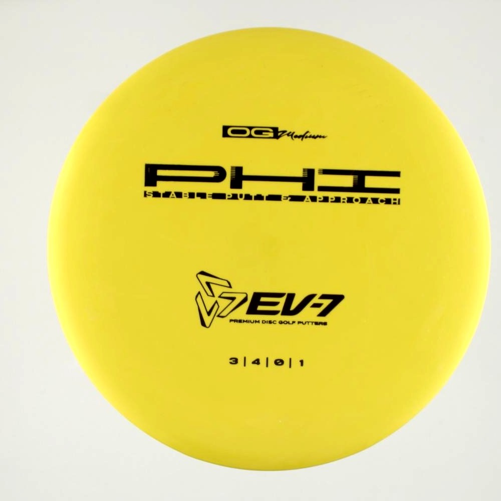 Phi - Standard - Yellow - 172.9 gm -  Disc ID: 342653