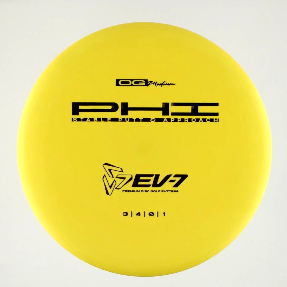 Phi - Standard - Yellow - 172.5 gm -  Disc ID: 342654