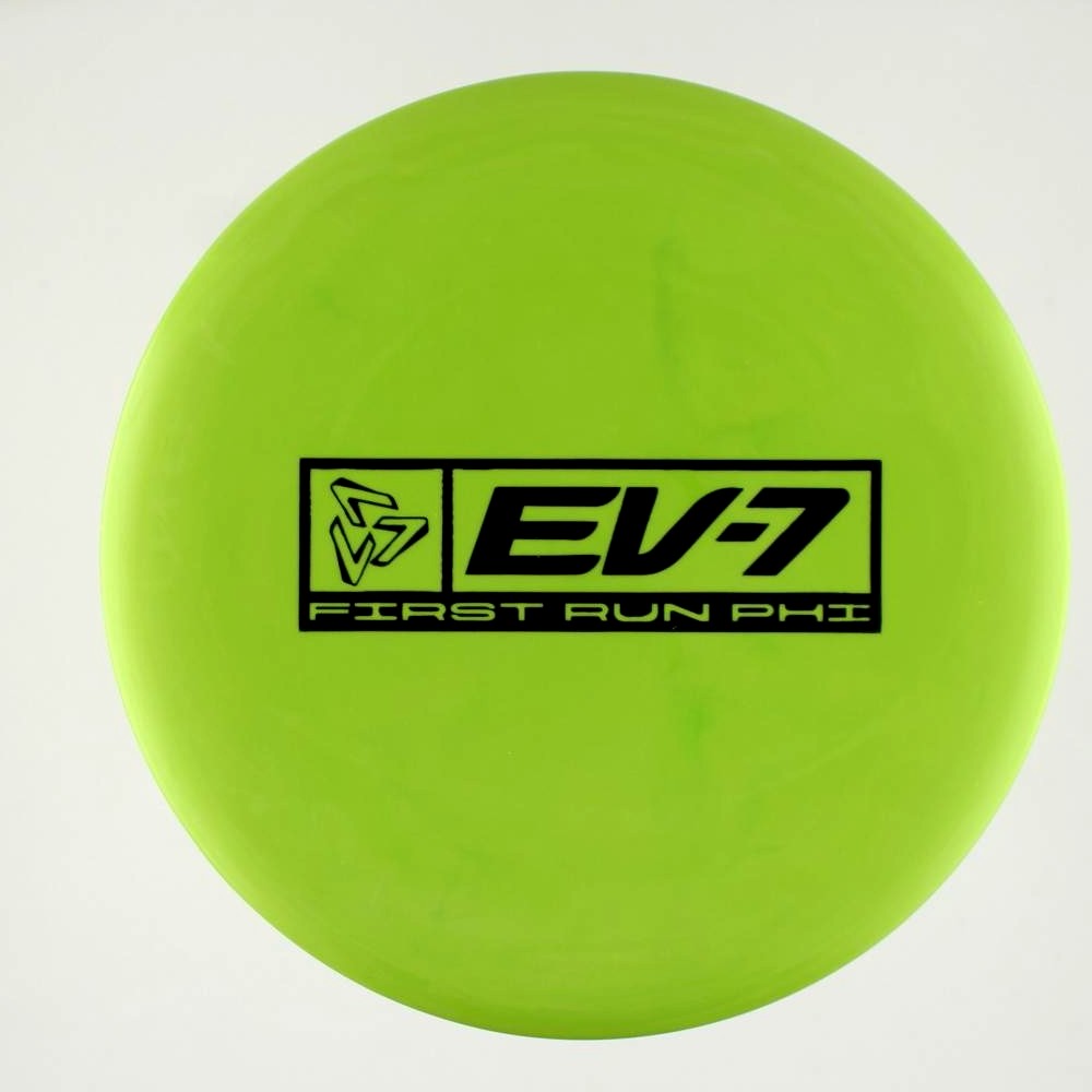 Phi - First Run - Lt. Green - 172.9 gm -  Disc ID: 342662