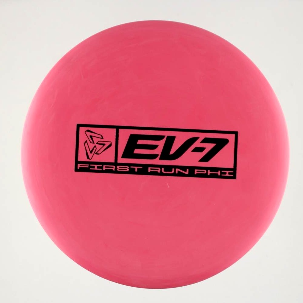 Phi - First Run - Pink - 172.9 gm -  Disc ID: 342664