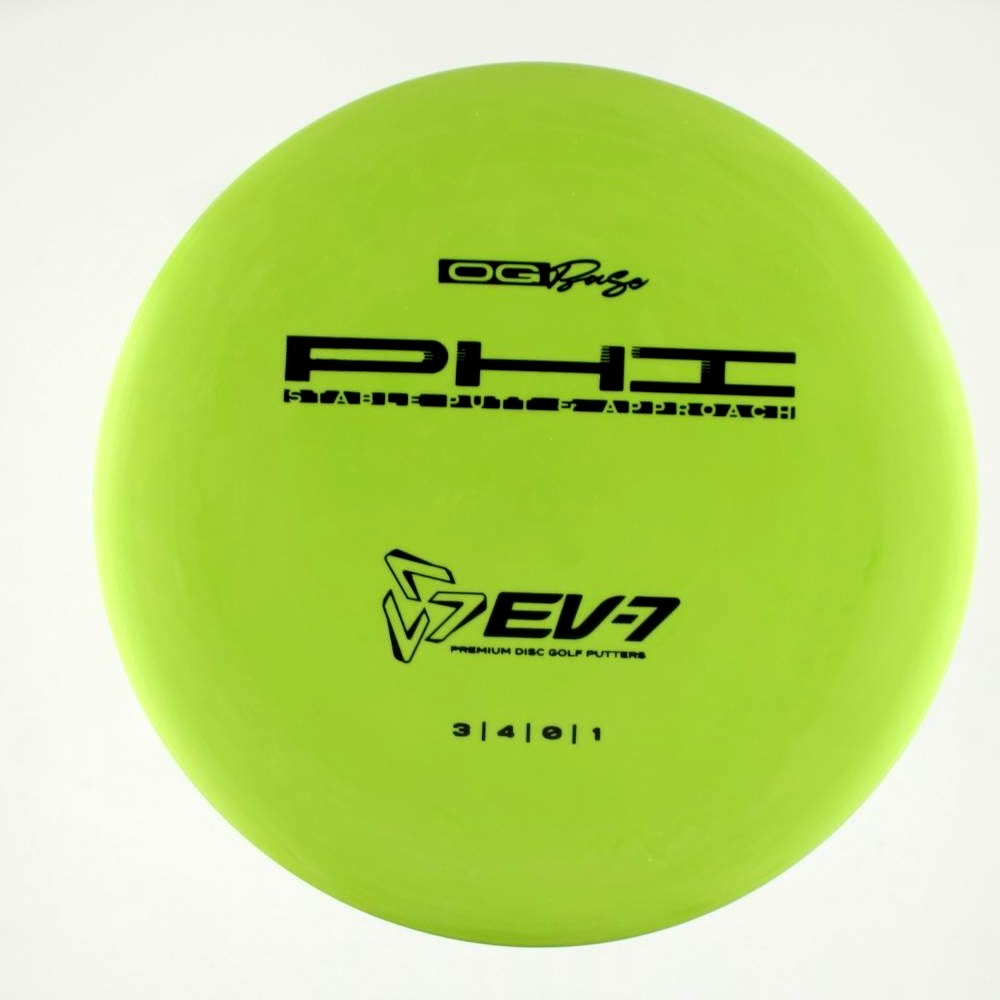 Phi - Standard - Lt. Green - 172.9 gm -  Disc ID: 342711