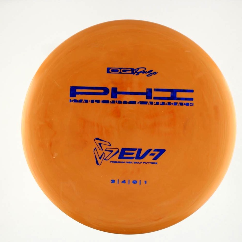 Phi - Standard - Orange - 172.5 gm -  Disc ID: 342717