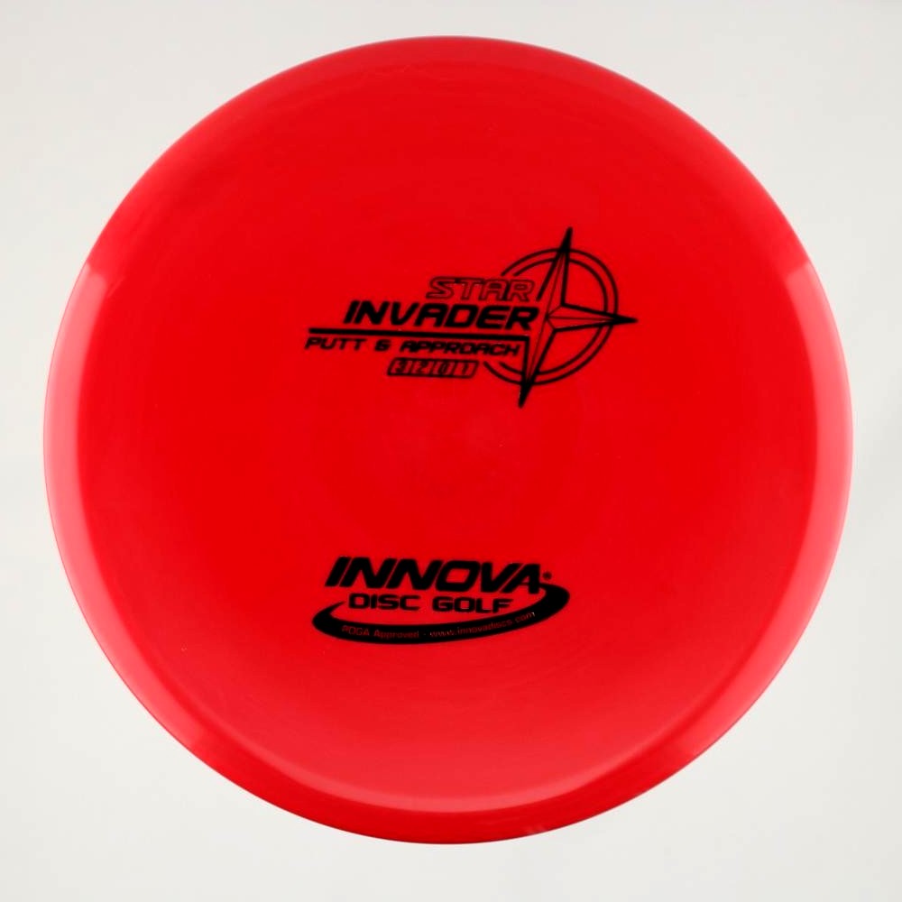 Invader - Standard - Red - 170.9 gm -  Disc ID: 344721