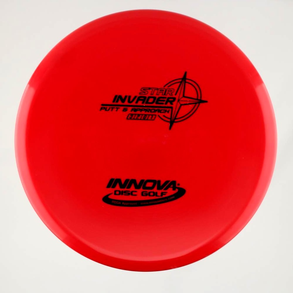 Invader - Standard - Red - 170.7 gm -  Disc ID: 344722