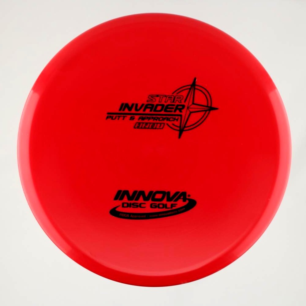 Invader - Standard - Red - 171.4 gm -  Disc ID: 344724