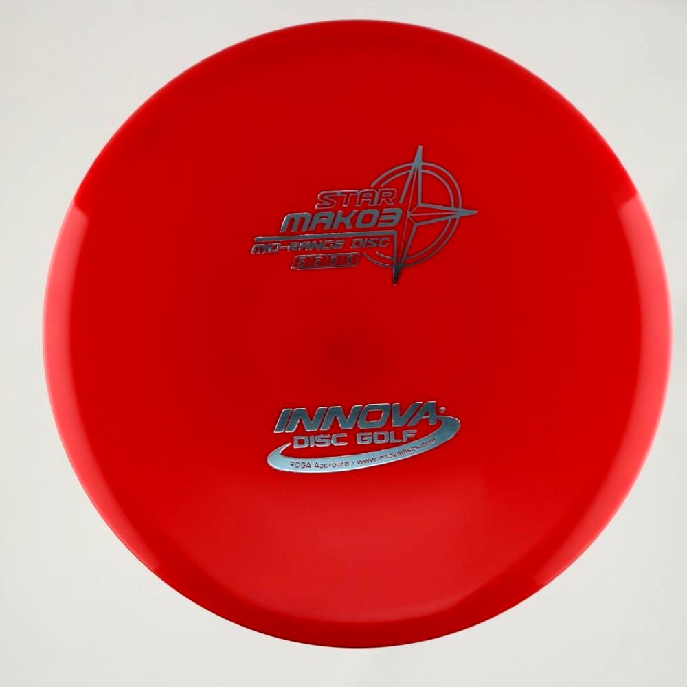 Mako3 - Standard - Red - 179.3 gm -  Disc ID: 344846