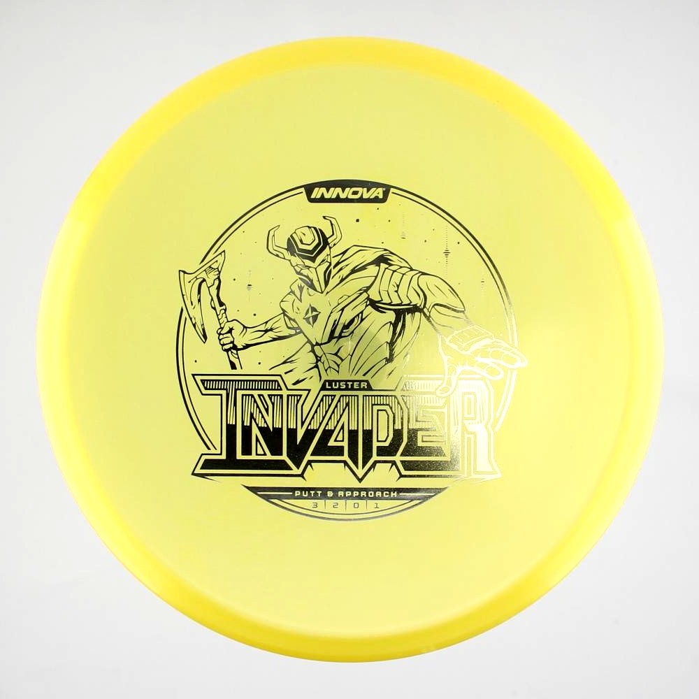 Invader - Standard - Yellow - 167.4 gm -  Disc ID: 345382