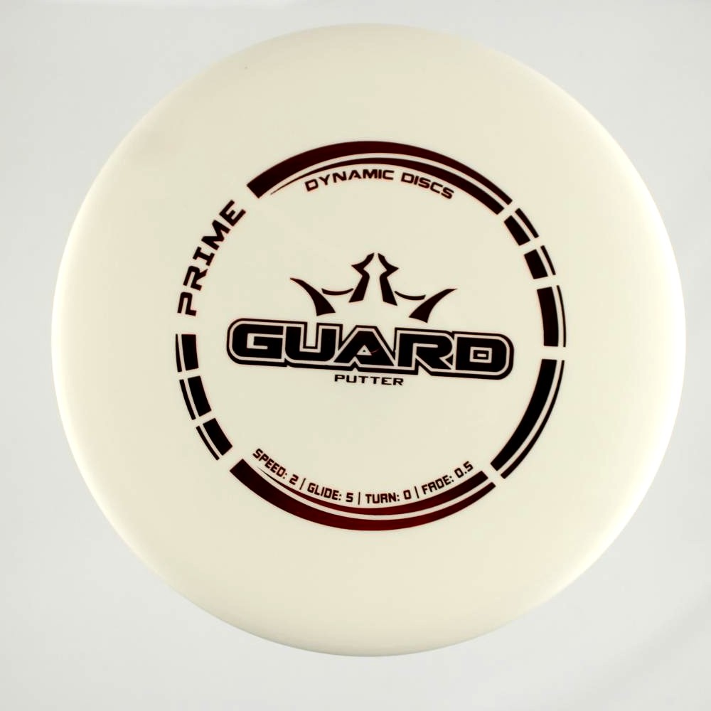 Guard - Standard - White - 173.7 gm -  Disc ID: 346608