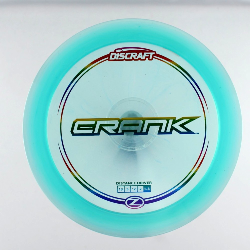 Crank - Standard - Lt. Blue - 175.0 gm -  Disc ID: 348089