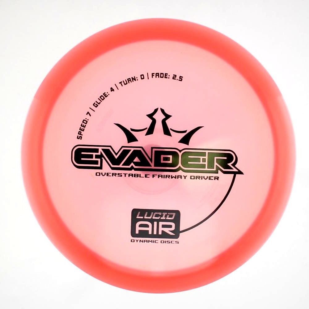 Evader - Standard - Pink - 159.1 gm -  Disc ID: 349329