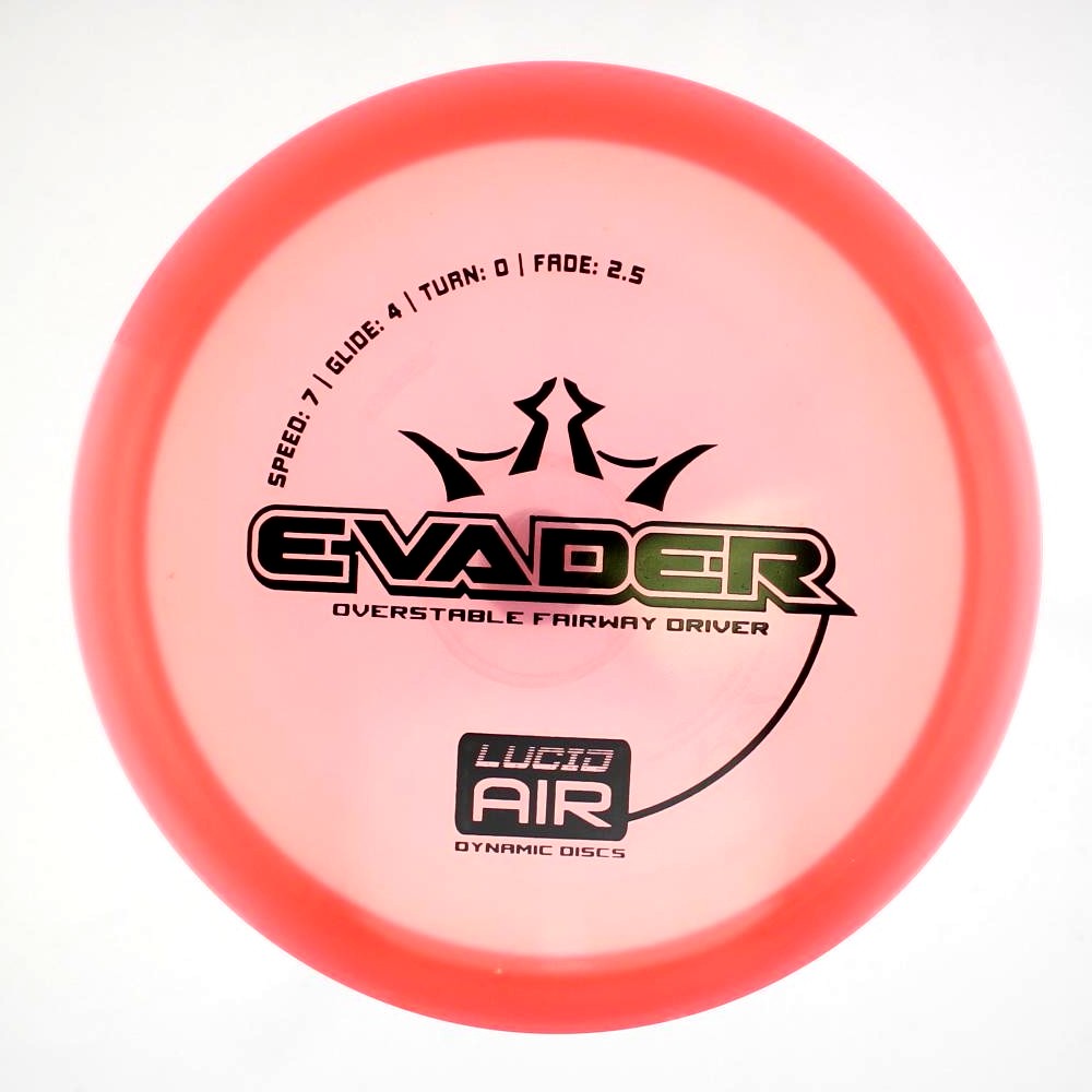 Evader - Standard - Pink - 159.4 gm -  Disc ID: 349368