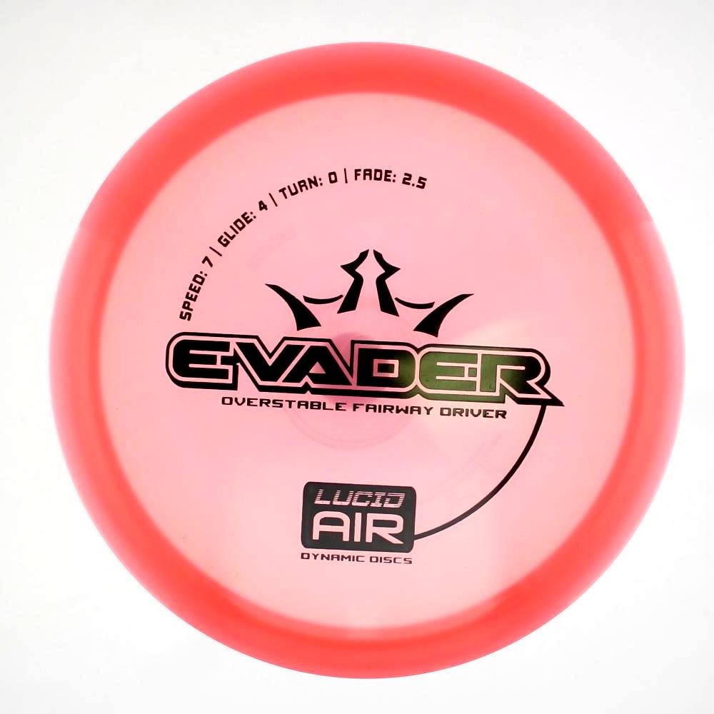 Evader - Standard - Pink - 159.4 gm -  Disc ID: 349372