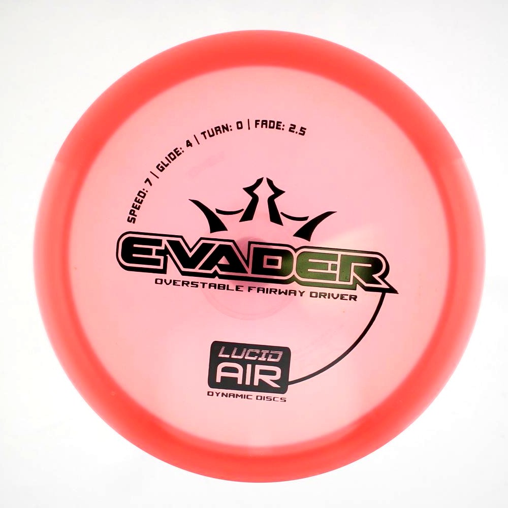 Evader - Standard - Pink - 160.0 gm -  Disc ID: 349410