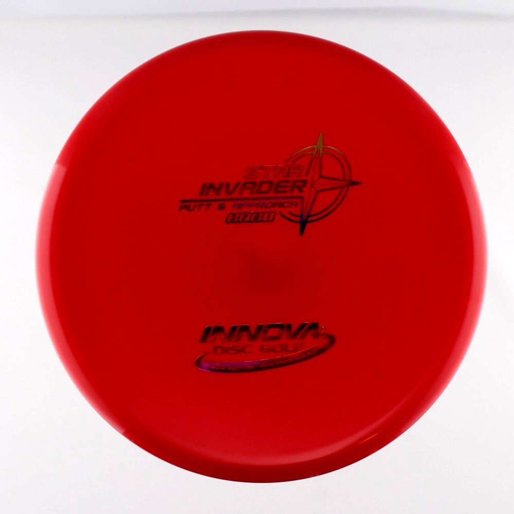 Invader - Standard - Red - 167.7 gm -  Disc ID: 352869